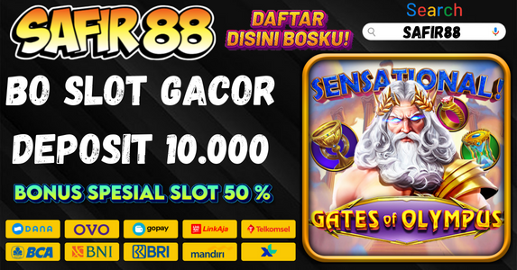 Bo Slot Gacor Deposit 10000