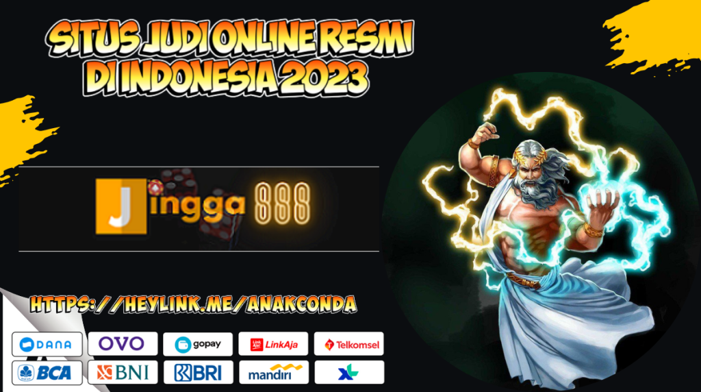 situs judi online resmi di indonesia 2023 jingga888