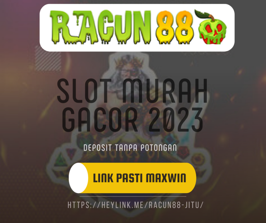 slot murah gacor 2023