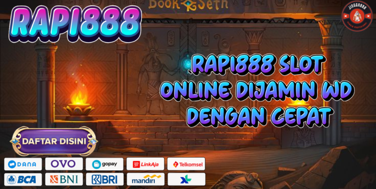 RAPI888 SLOT ONLINE DIJAMIN WD DENGAN CEPAT