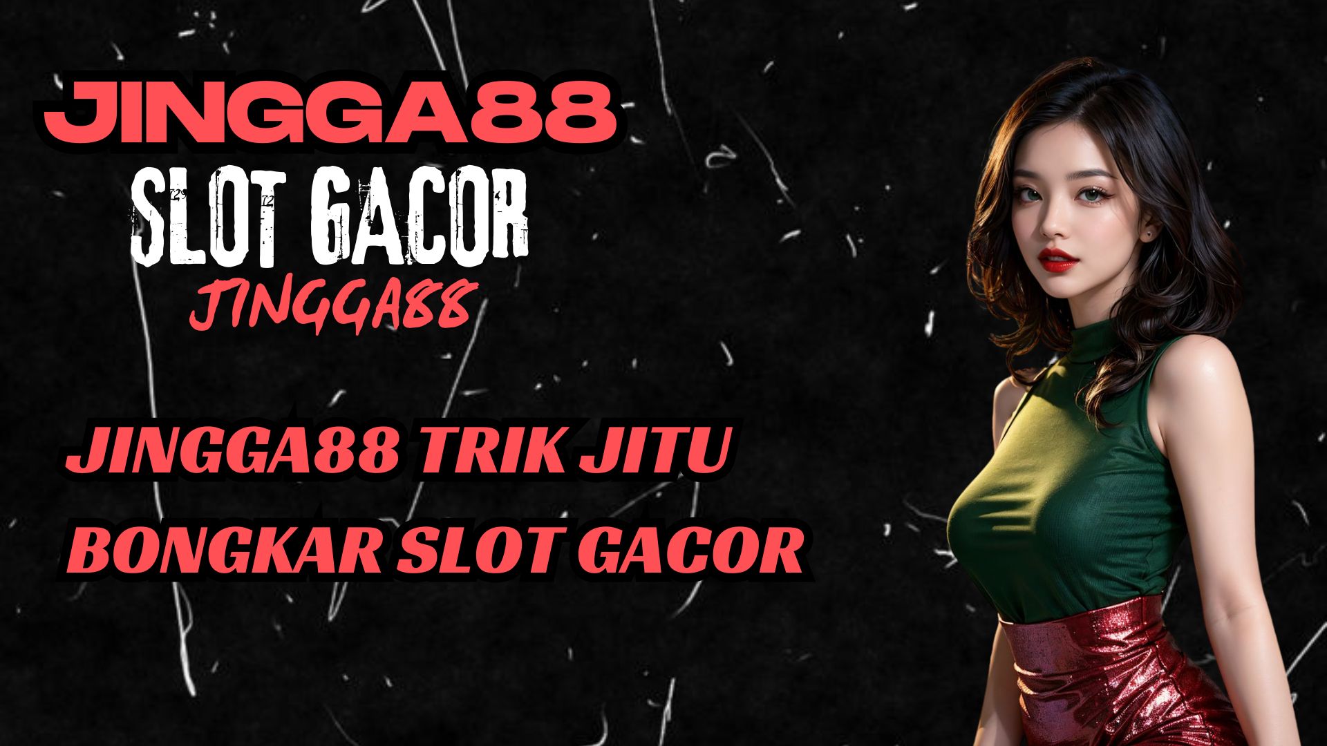 JINGGA88 TRIK JITU BONGKAR SLOT GACOR