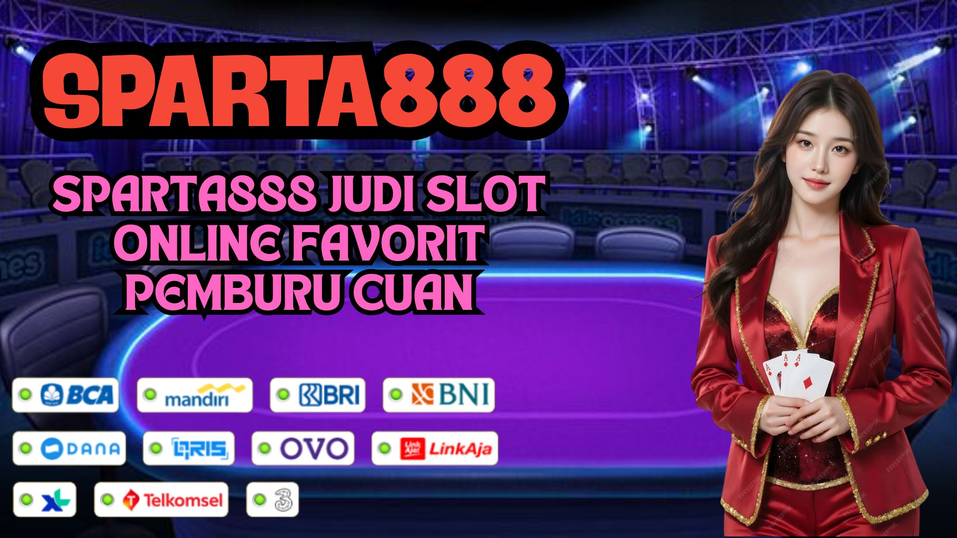 SPARTA888 JUDI SLOT ONLINE FAVORIT PEMBURU CUAN