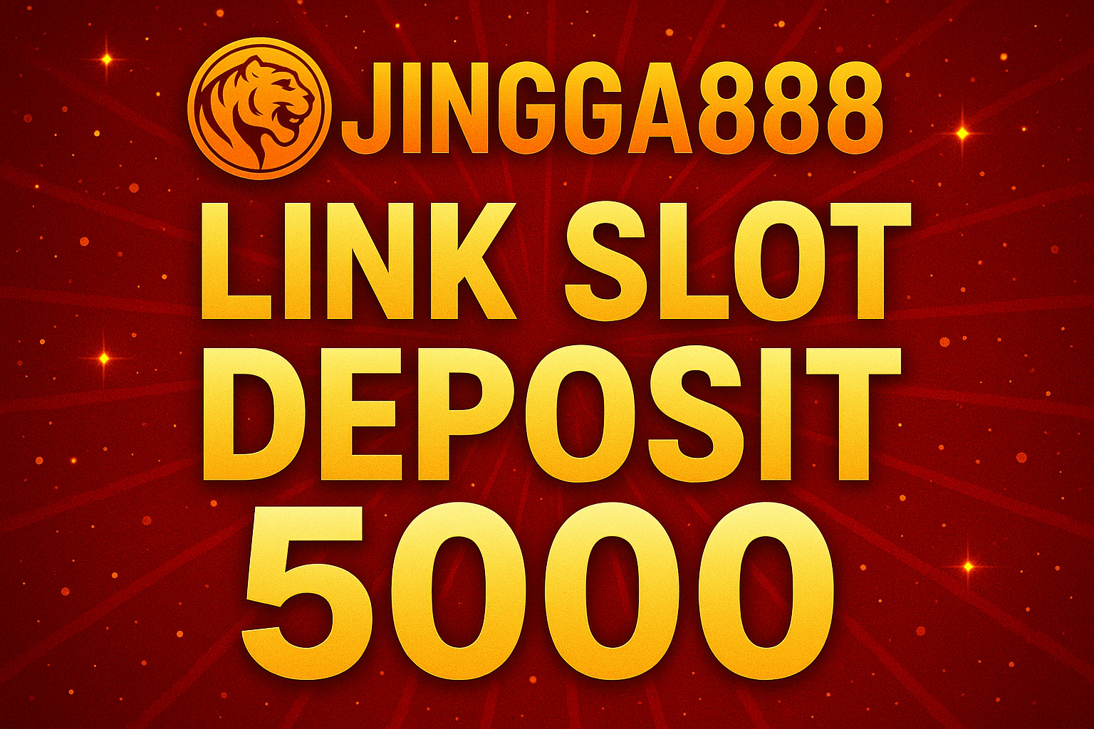 Jingga888 Link Slot Deposit 5000