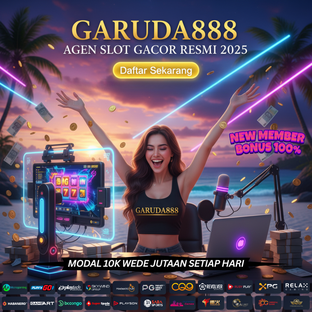 GARUDA888 AGEN SLOT GACOR RESMI 2025